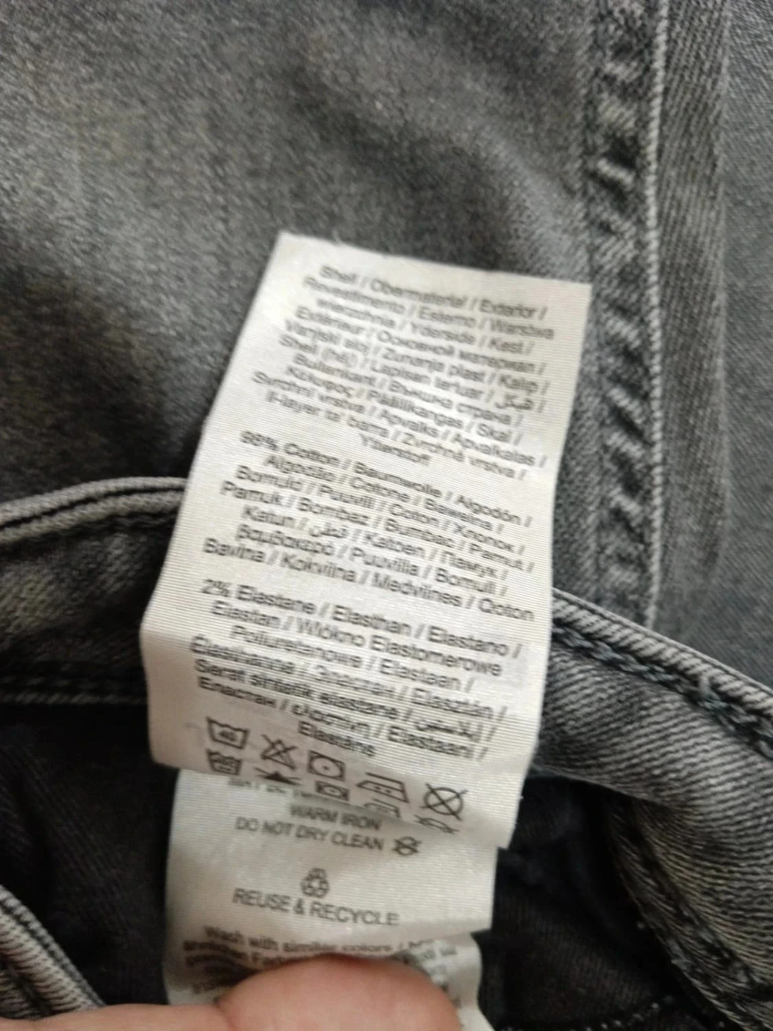 C84 Jean's Jack & Jones tamanho W28 L34 – photo 8